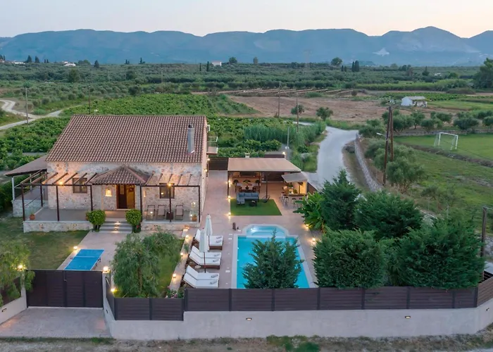 Villa La Vite By Vintage Travel Città di Zante
